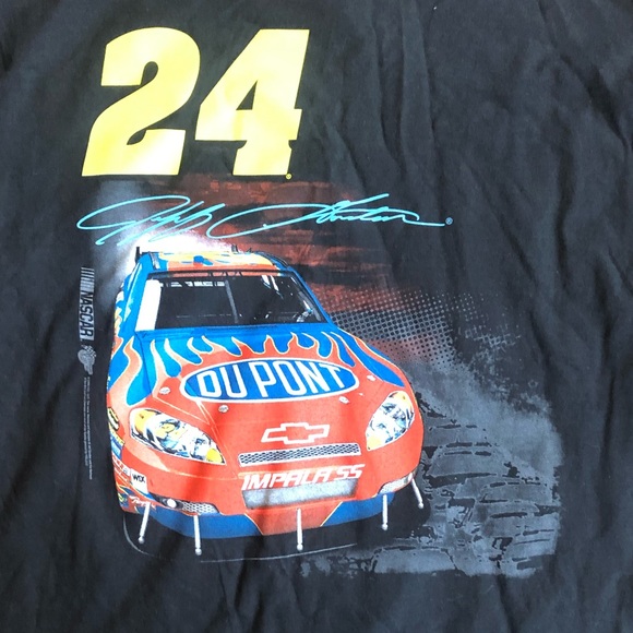 *MINT* Vintage! Jeff Gordon NASCAR #24 Long Sleeve - Picture 5 of 5